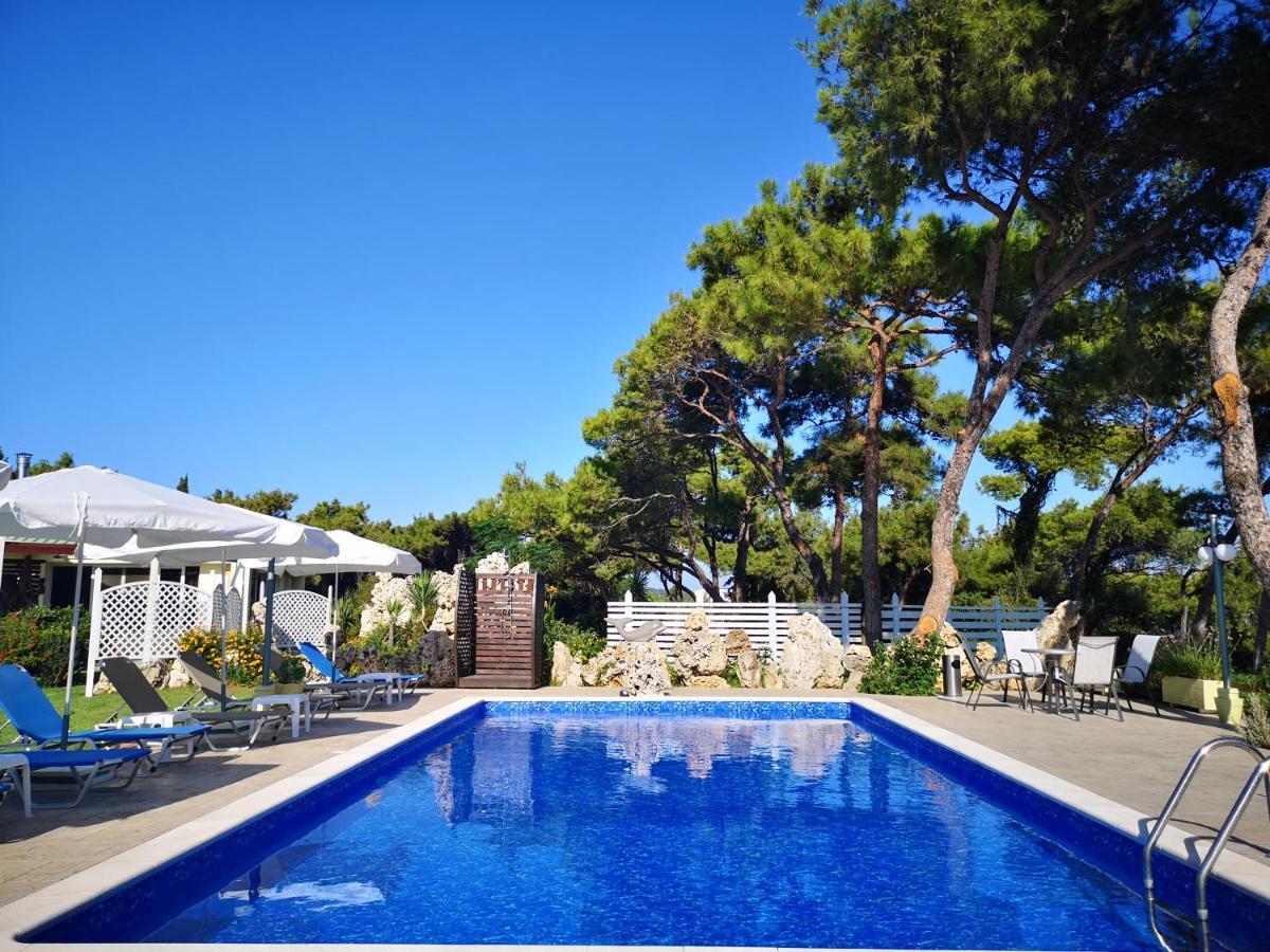 Louis Luxury Villa By Living In Blue Koskinou  Exterior photo