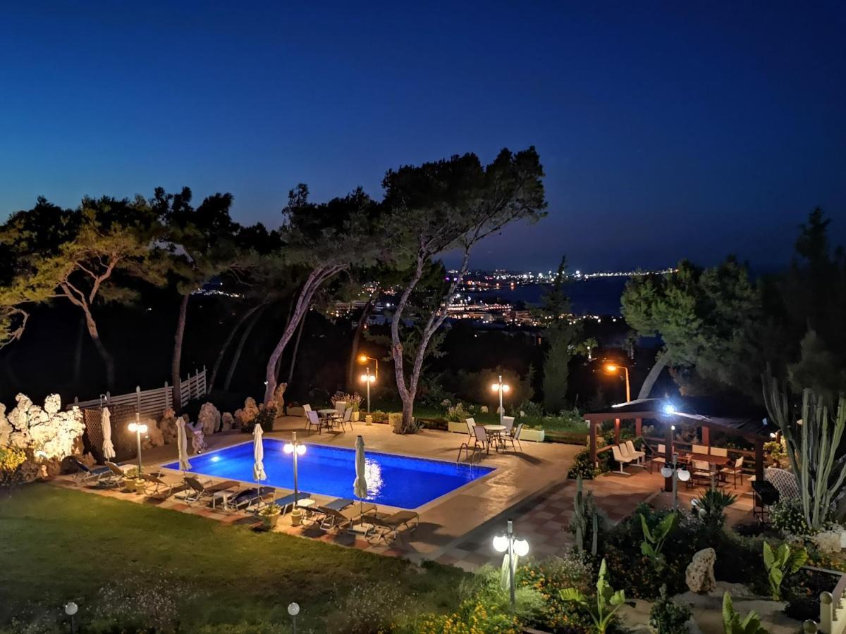 Louis Luxury Villa By Living In Blue Koskinou  Exterior photo