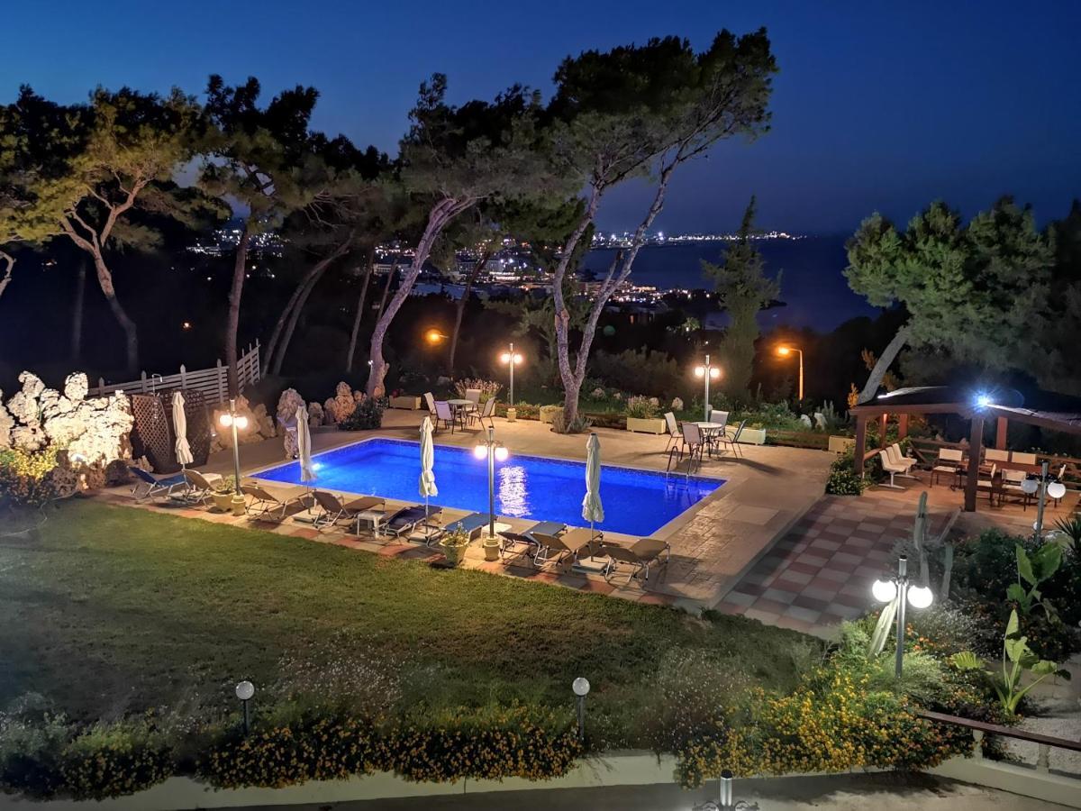 Louis Luxury Villa By Living In Blue Koskinou  Exterior photo