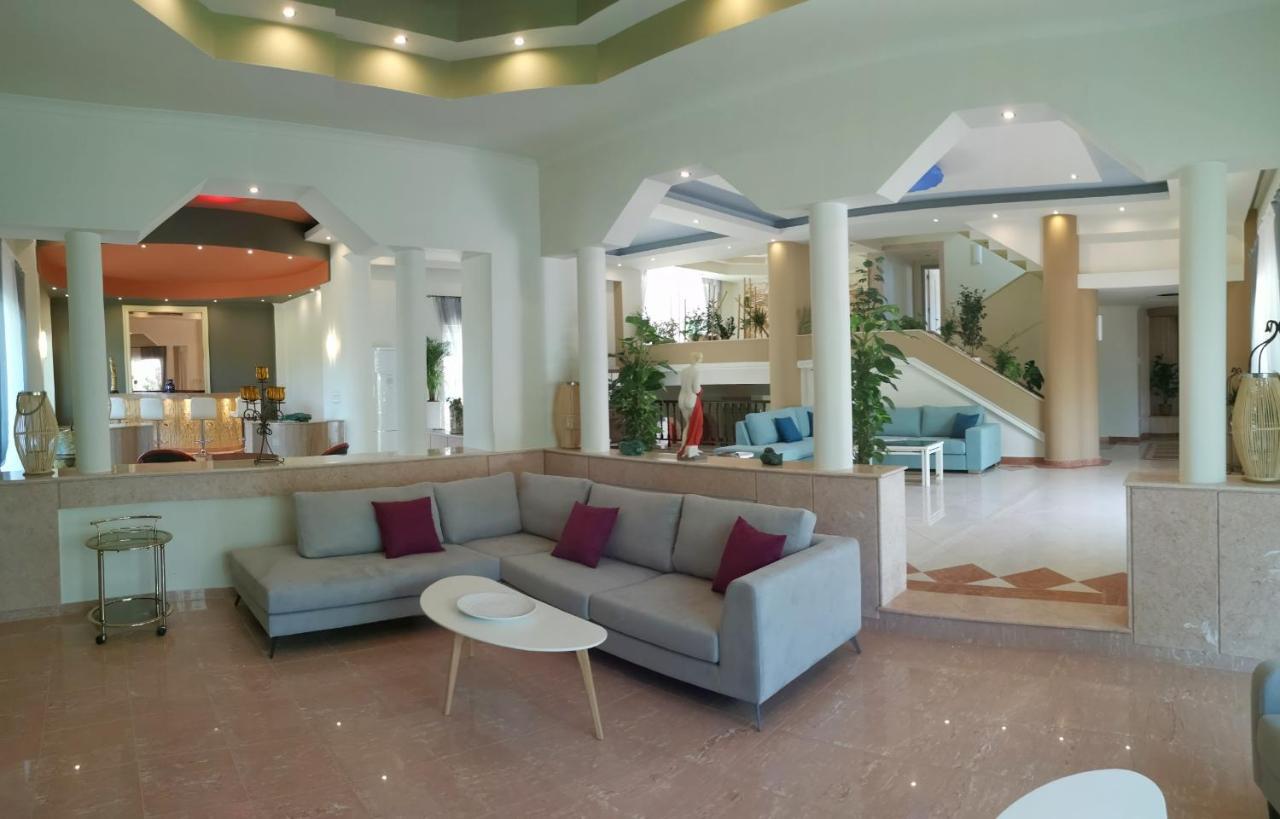 Louis Luxury Villa By Living In Blue Koskinou  Exterior photo