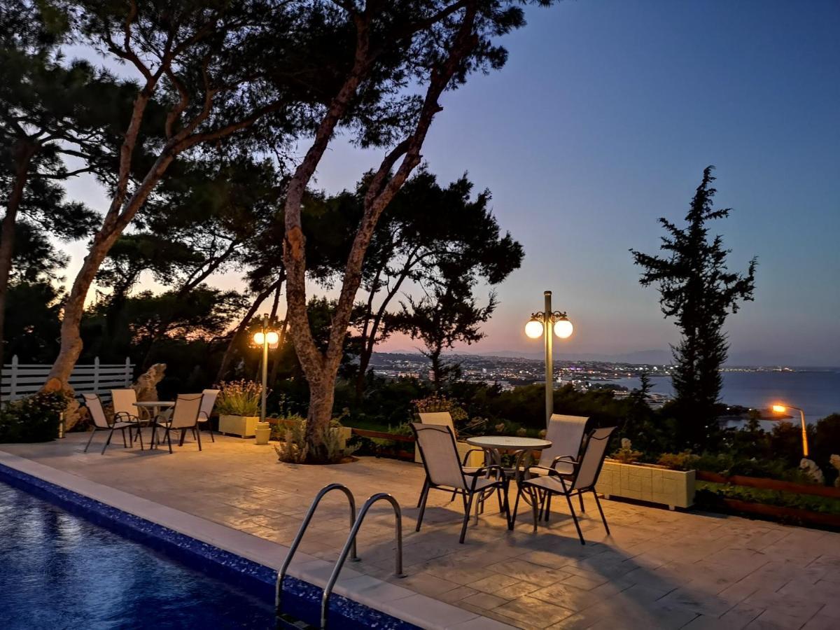 Louis Luxury Villa By Living In Blue Koskinou  Exterior photo